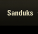 Sanduks